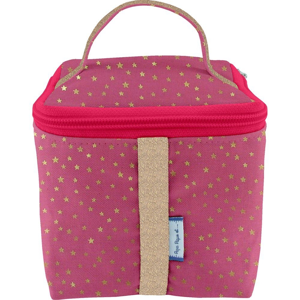 Petit Vanity Etoile Or Fuchsia