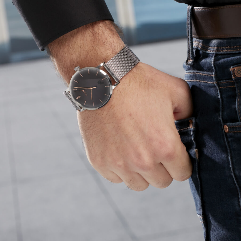Montre Cluse Aravis Gris