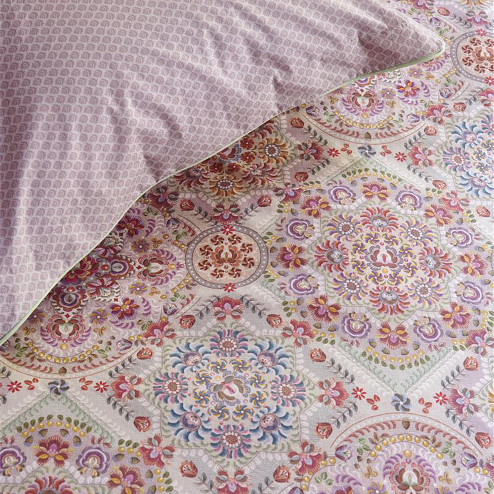 Pip Studio El Bordado Dekbedovertrek 240 x 200/220 cm - Roze