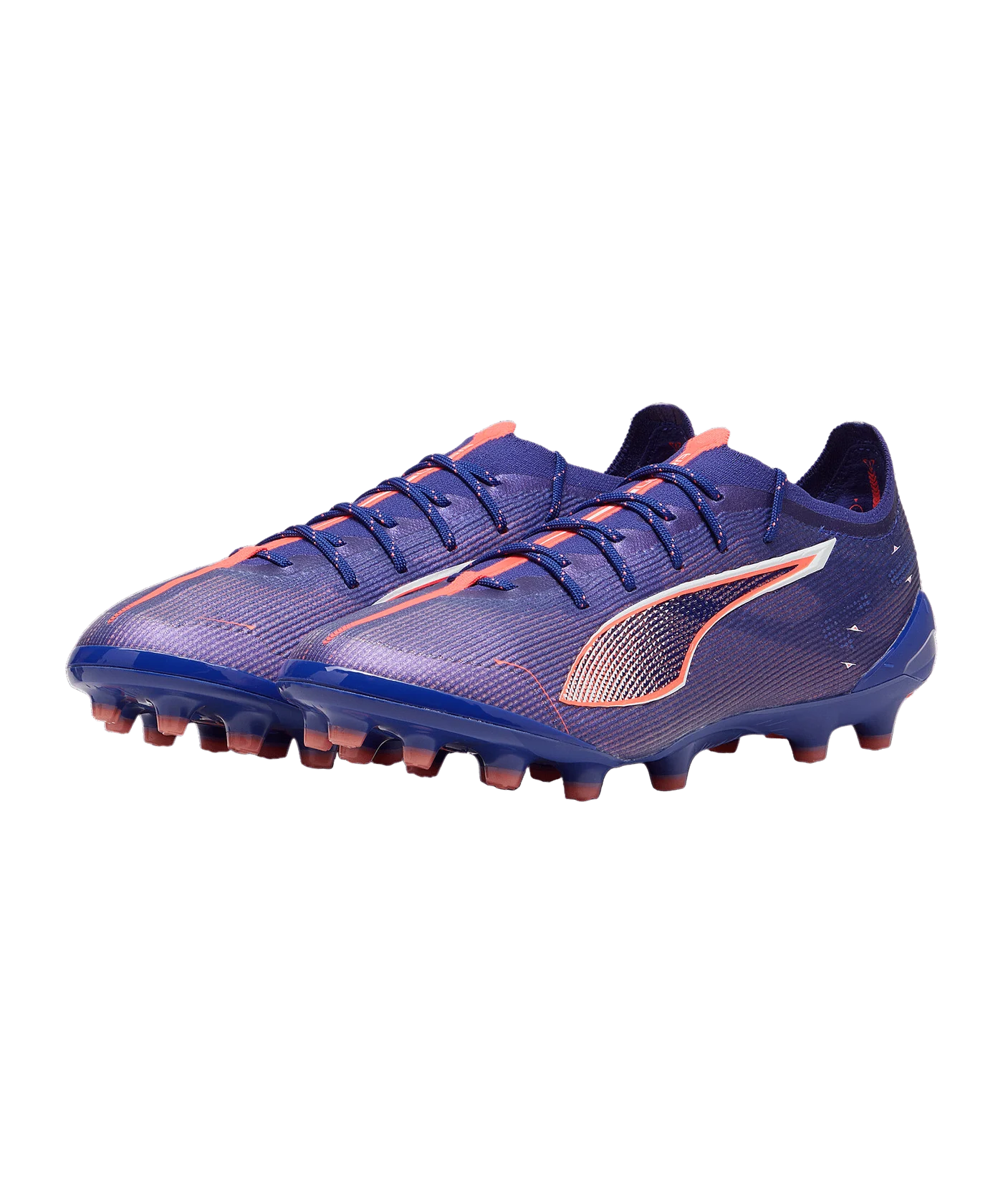 PUMA ULTRA 5 Ultimate AG Formula Lila Weiss F01