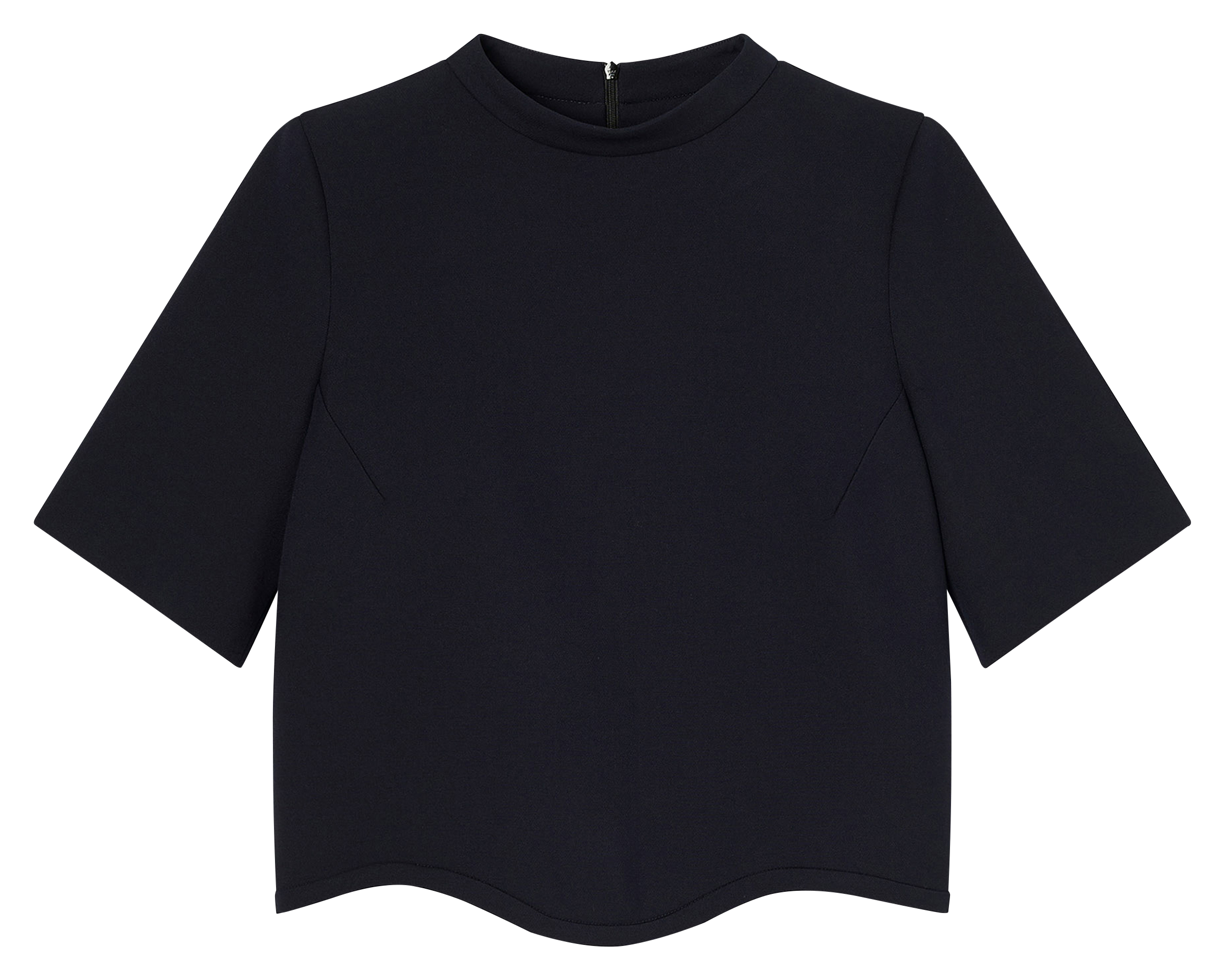 TILDA - Top court manches courtes| Bleu