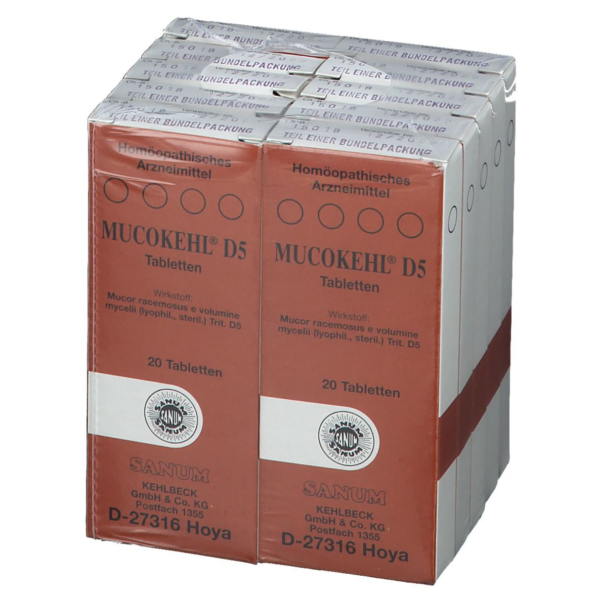 Mucokehl® D5 Tabletten