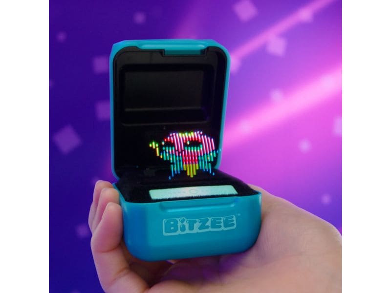 Spinmaster Bitzee Magicals Blau Interaktives Spielzeug mit 20 elektronischen Figuren