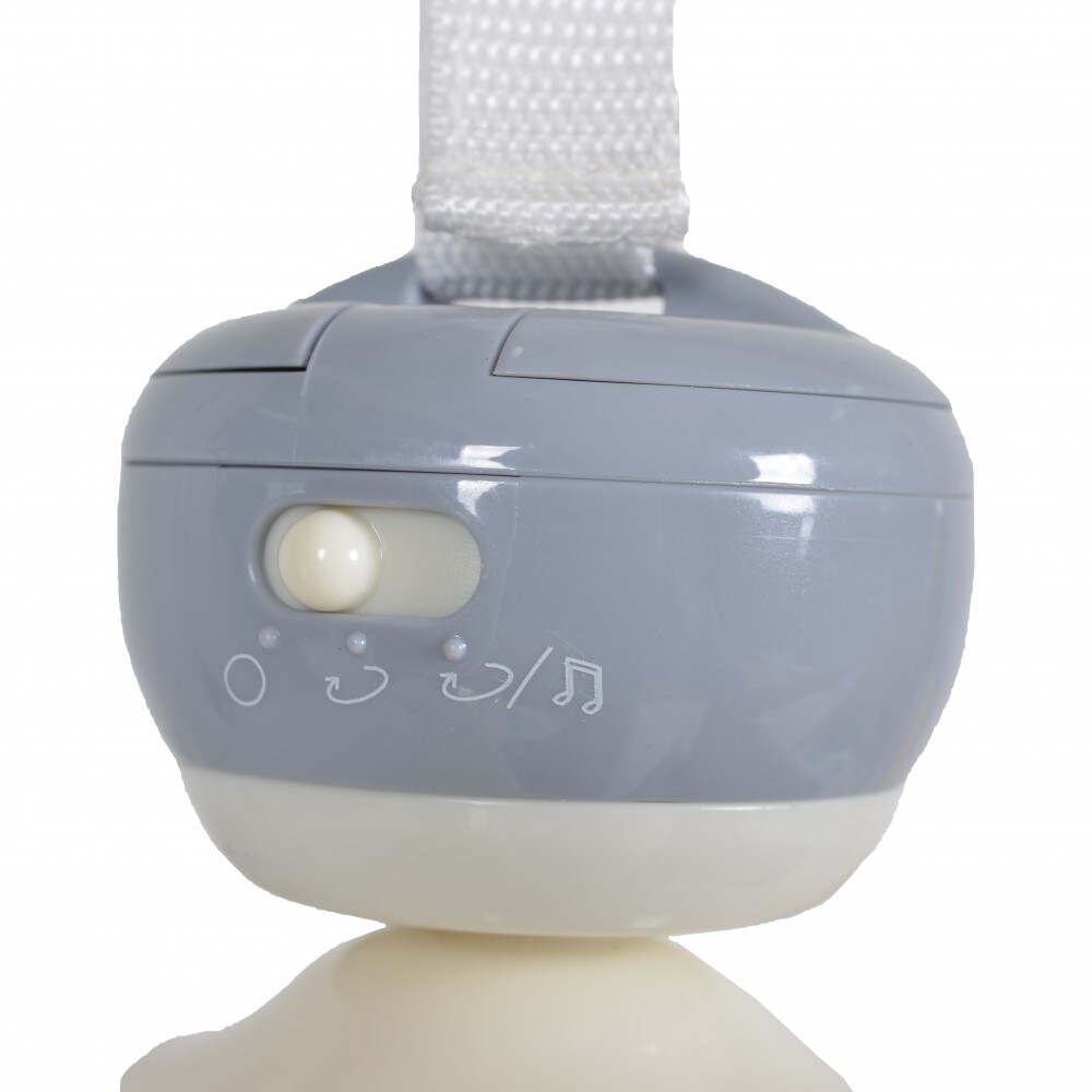Cangaroo Musik Mobile Moonlight Melodien Plüschfiguren Universallklemme faltbar rosa