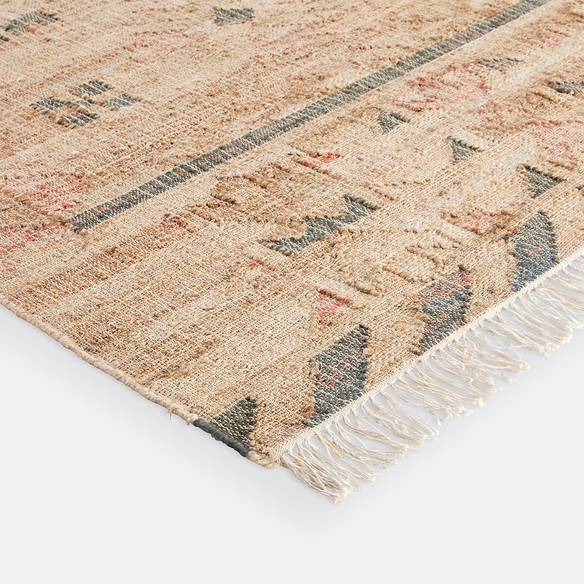 LA REDOUTE INTERIEURS<br>Tapete Kilim com efeito desgastado XXL, Navaja