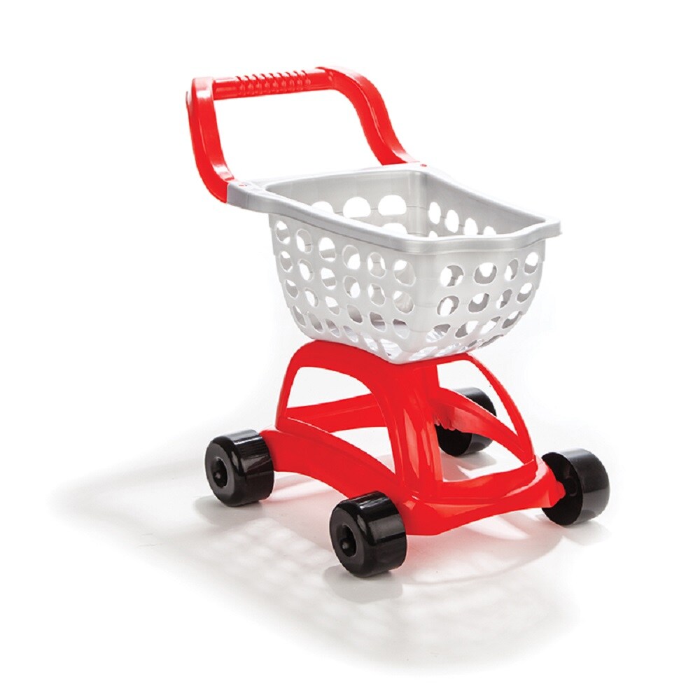Pilsan 07604 Spielzeug Einkaufswagen aus Kunststoff, Höhe 46,5 cm, ab 2 Jahre