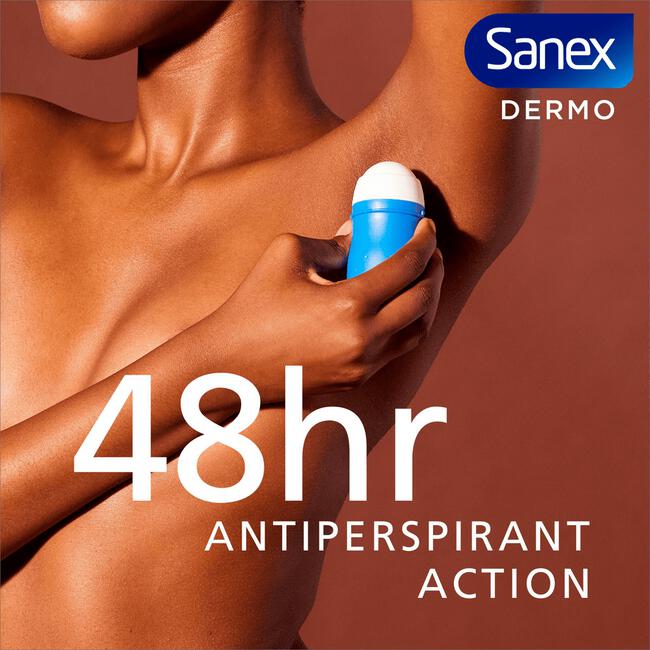 Sanex Dermo Extra Control Deodorant Roller 50 ML