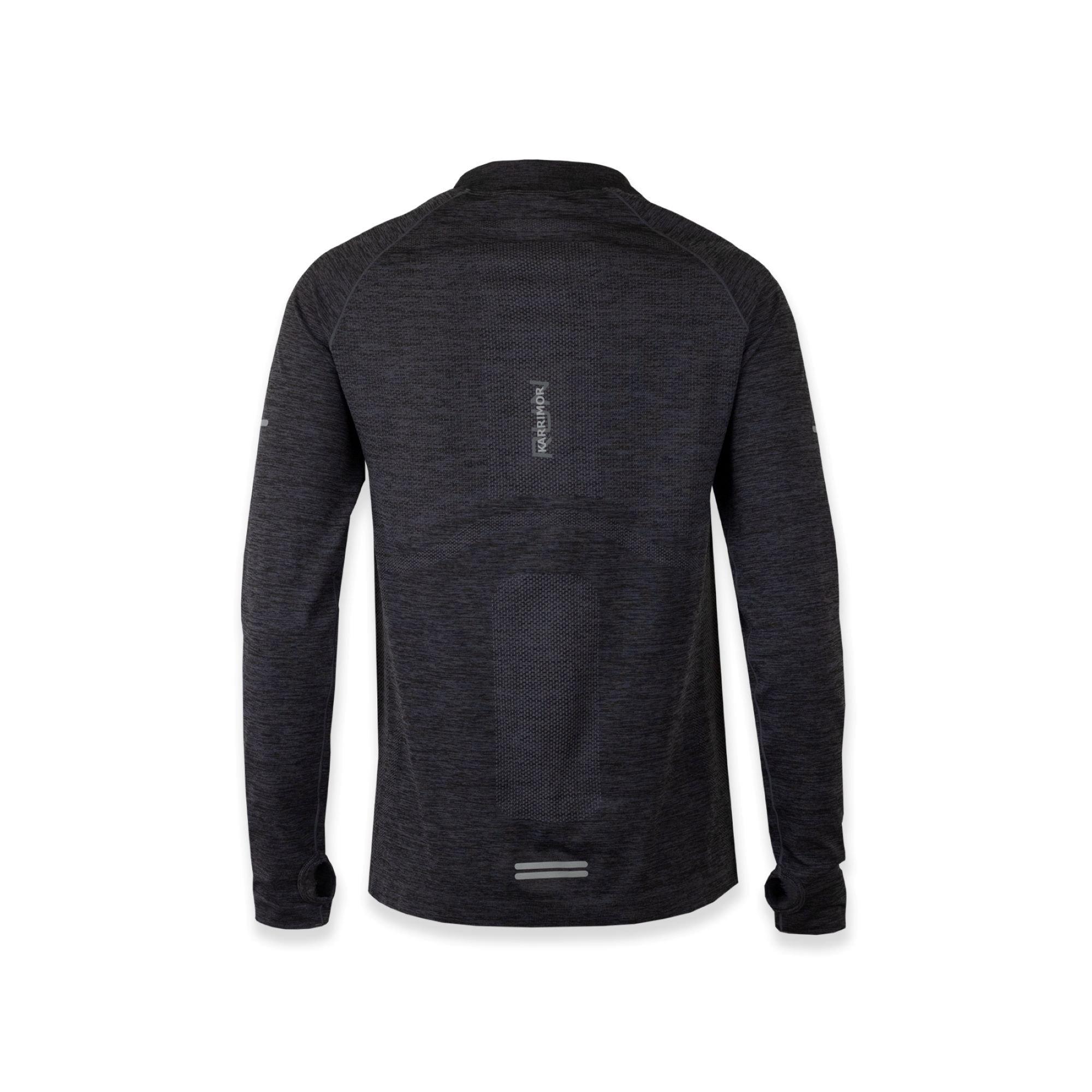 Karrimor XLite Seamless Running Ladiesquarterzip