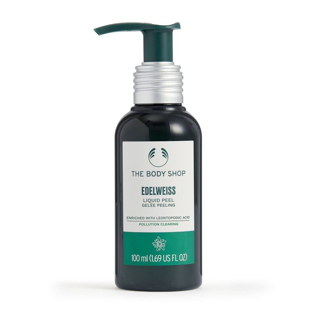 The Body Shop EDELWEISS Esfoliante de rosto - 100ml