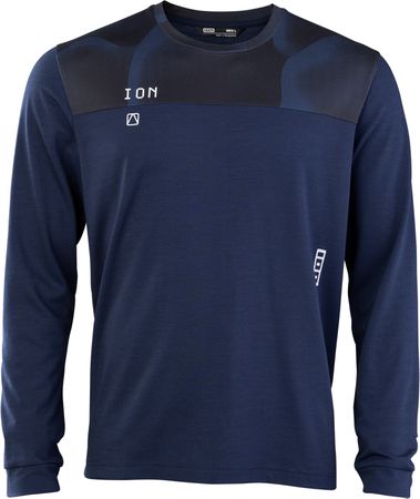 TRAZE AMP Herren-Langarmshirt  midnight  XL