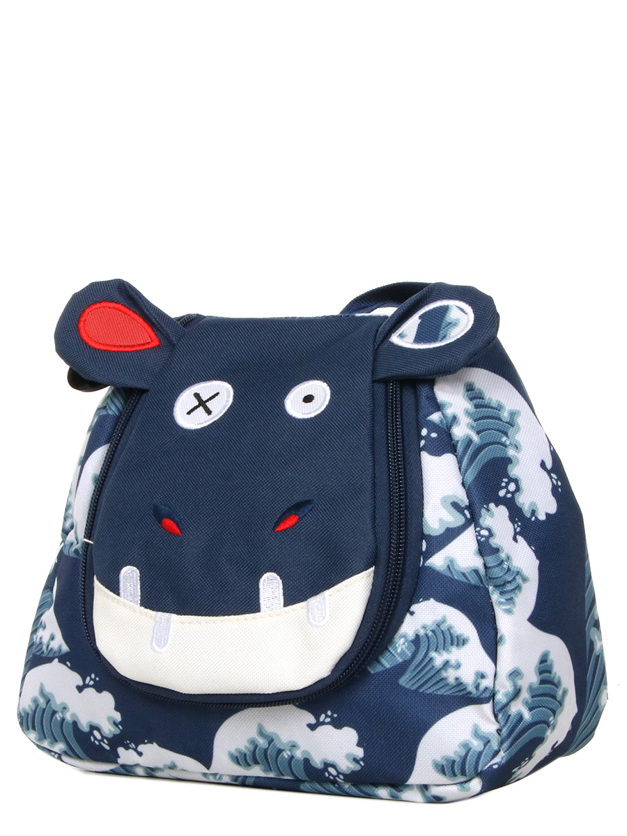 Trousse de toilette Les DÀglingos Hippipos L'Hippopotame