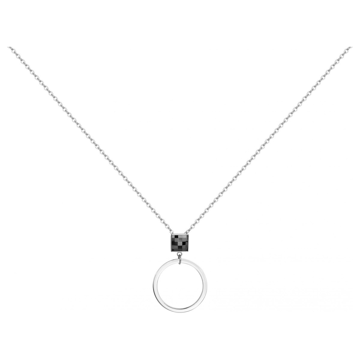Collier mono-motif en Acier