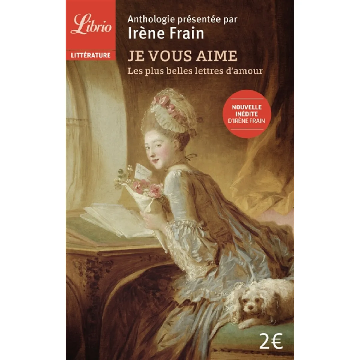 Je vous aime : les plus belles lettres d'amour · Occasion