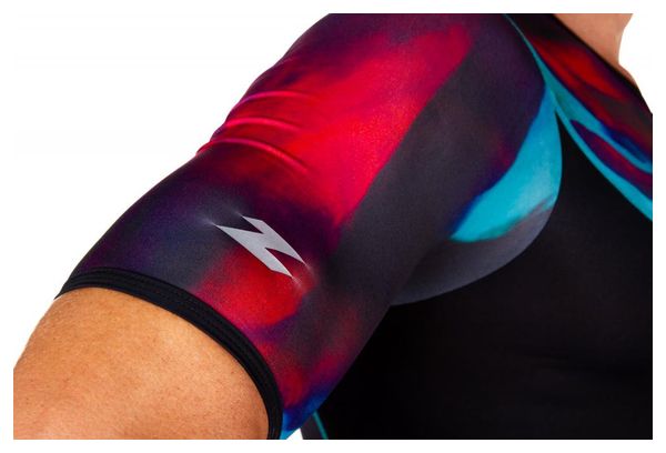 Combinaison Trifonction Z3rod TTSUIT START New Wave Noir / Multicolor