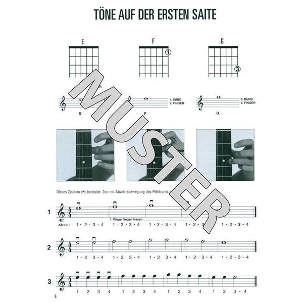 Bosworth Gitarrenmethode + CD Vol.1