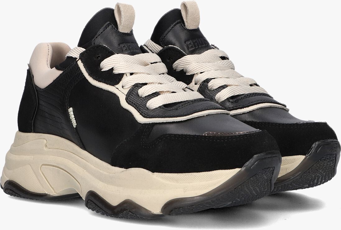 BRONX zwarte bronx lage sneakers baisley 66455