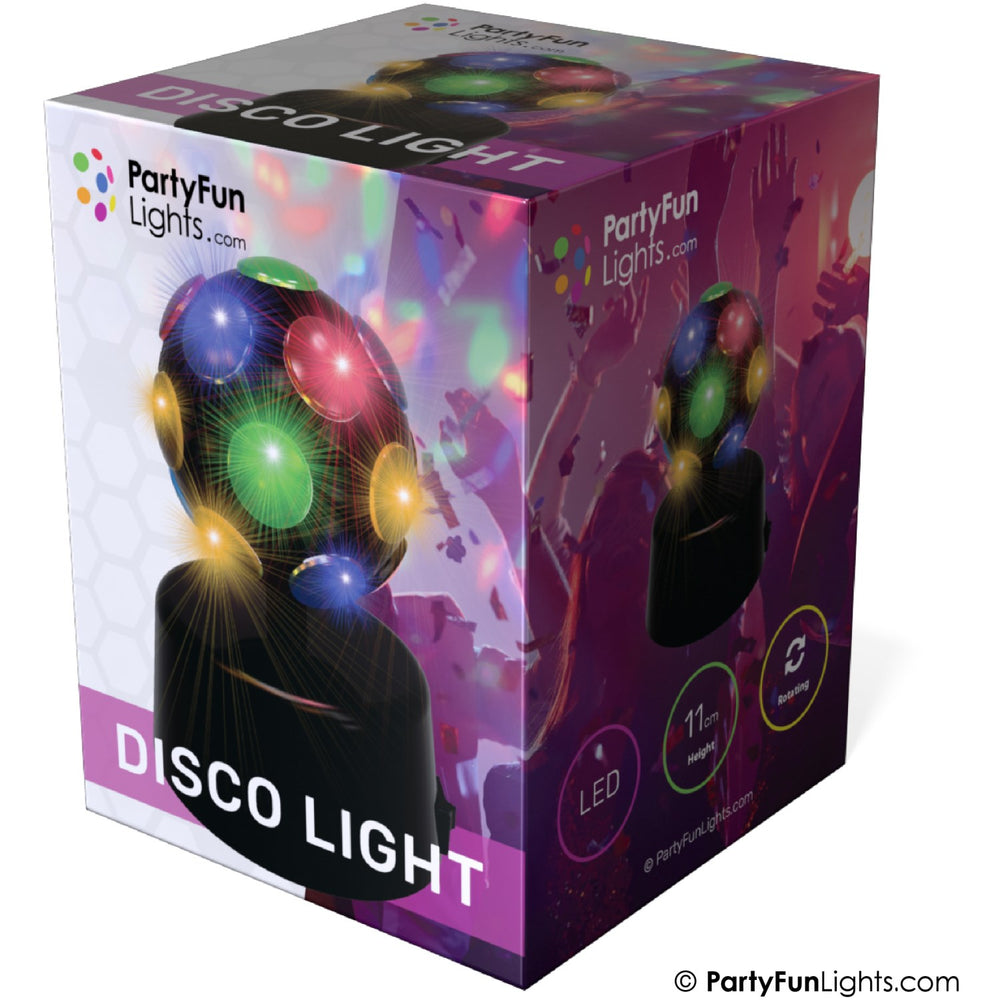 Køb Party Funlight Mini Disko Lampe Ø: 9,2cm