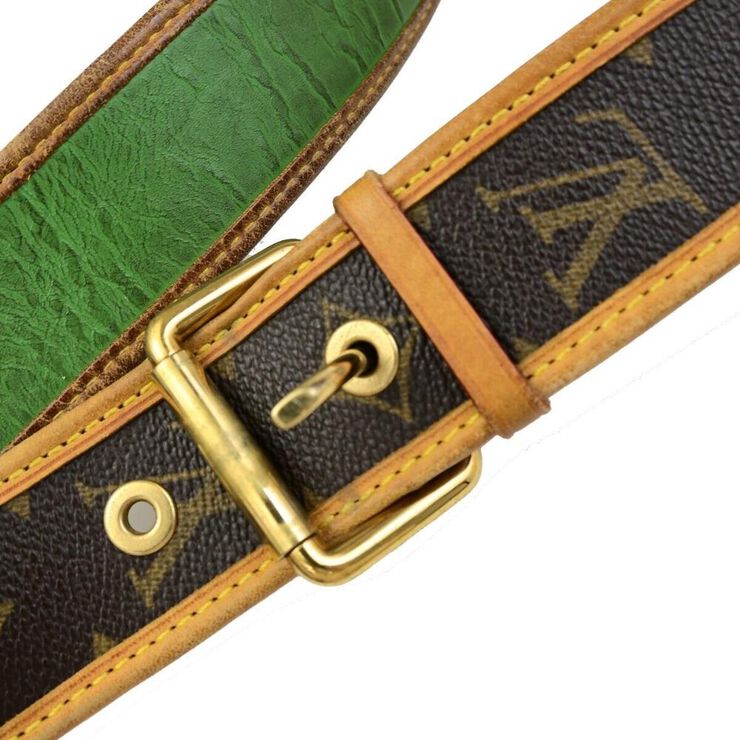 Louis Vuitton Vintage Louis Vuitton Shoulder Bags Brown