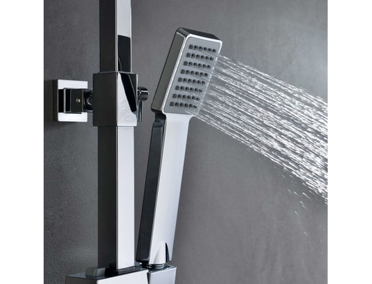IMEX - Mitigeur de douche Colonne de douche thermostatique chromé - vigo