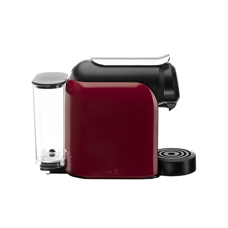 MÁQUINA DE CAFÉ DELTA Q QOOL EVOLUTION VERMELHO