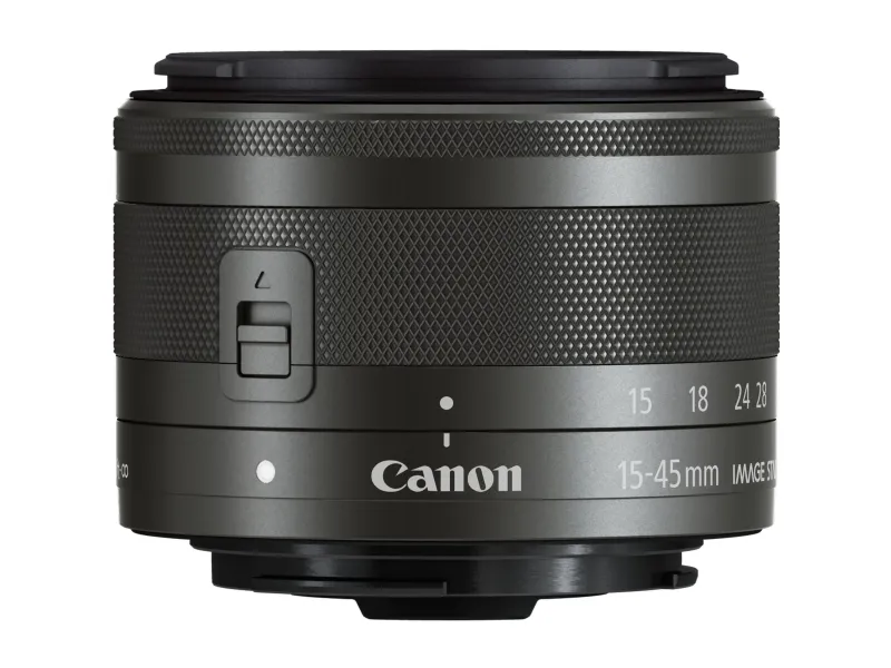 Canon EF-M - Zoomobjektiv - 15 mm - 45 mm - f/3.5-6.3 IS STM - Canon EF-M - for EOS Kiss M, Kiss M2, M, M10, M100, M2, M200, M3, M5, M50, M50 Mark II, M6, M6 Mark II