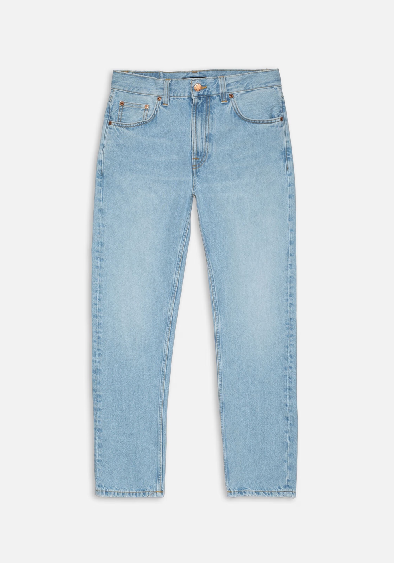 Nudie Jeans Jeans Gritty Jackson Blue Treasure