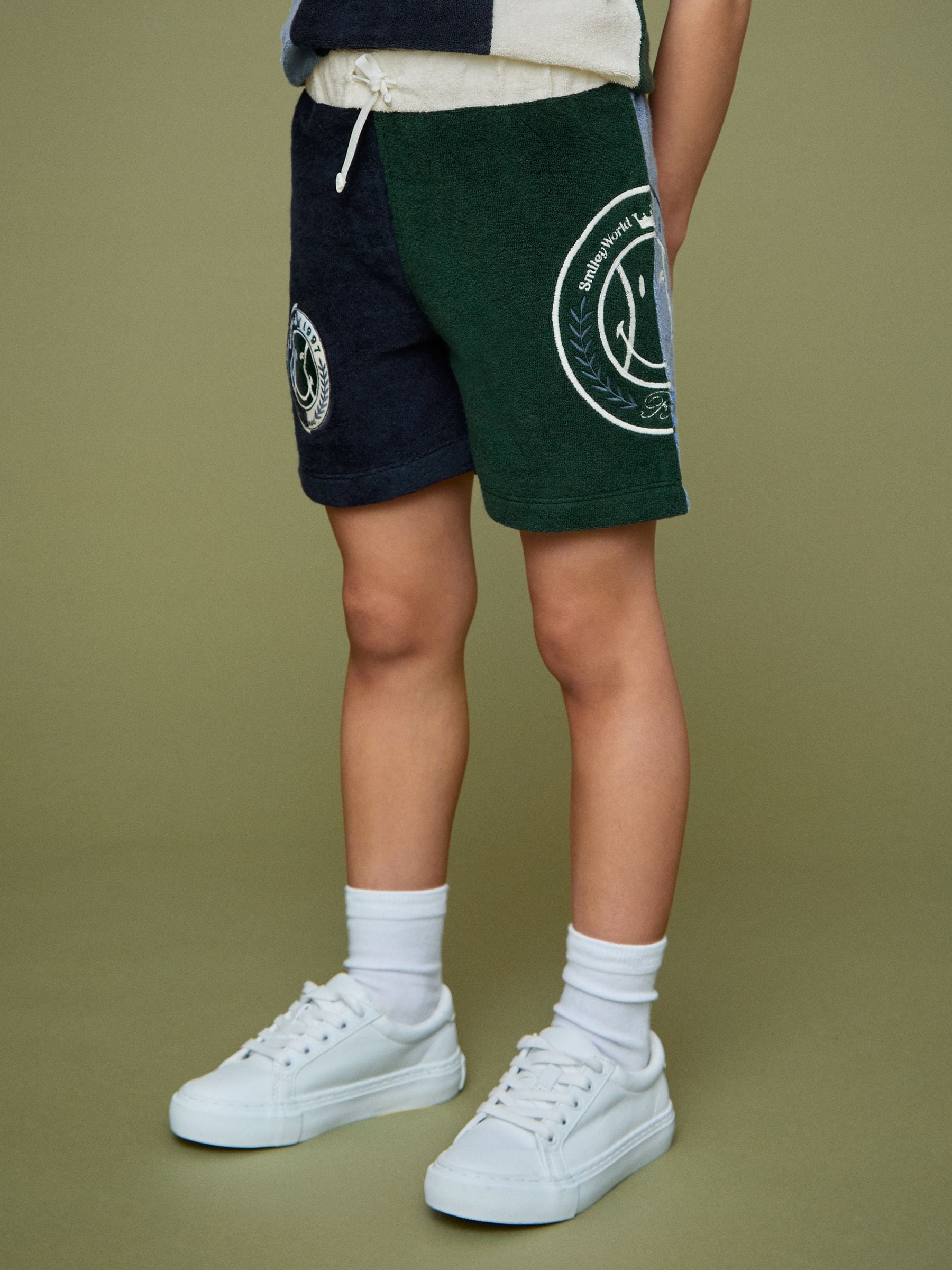 Reiss SmileyWorld | Reiss badstoffen short