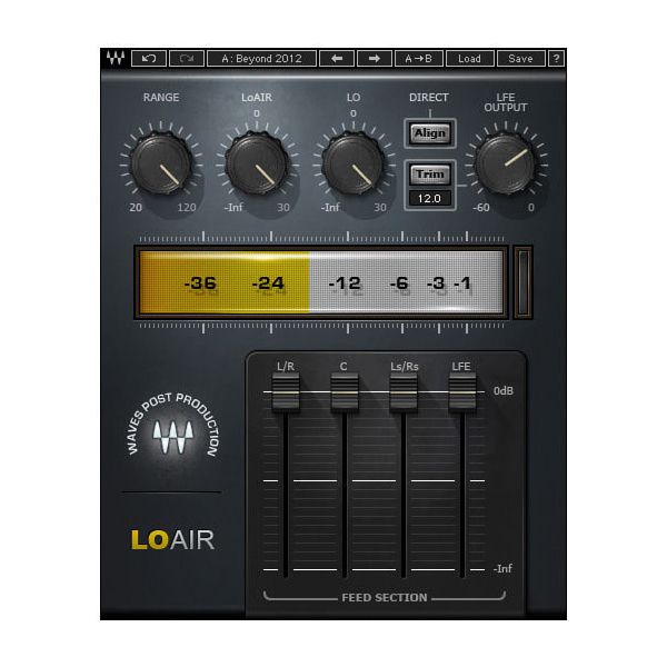 Waves Broadcast and Surround Suite