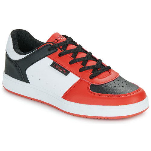 Kappa - MALONE 4 - Blanc / Noir / Rouge