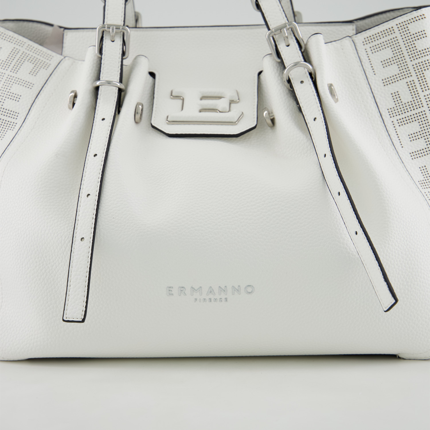 Ermanno Firenze Small Tote Giovanna Traforato