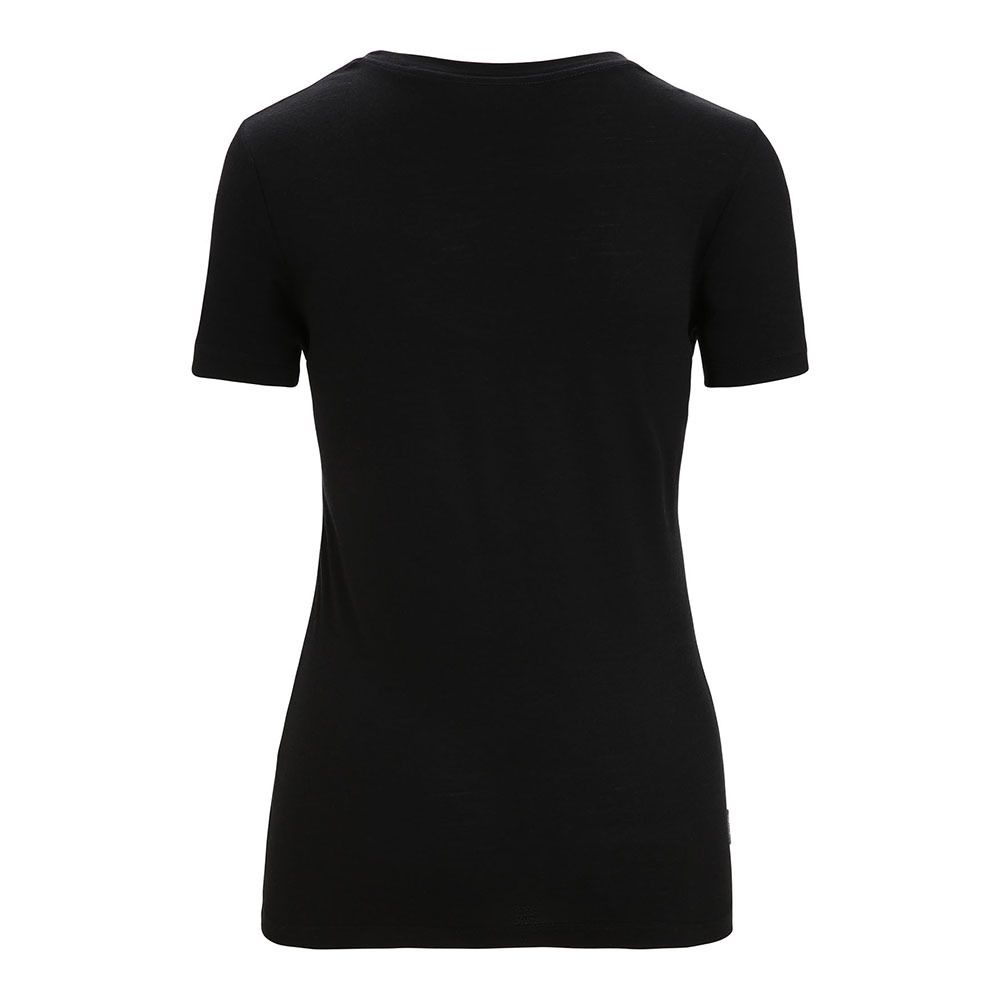 Icebreaker TECH LITE II - Tee-shirt Femme black