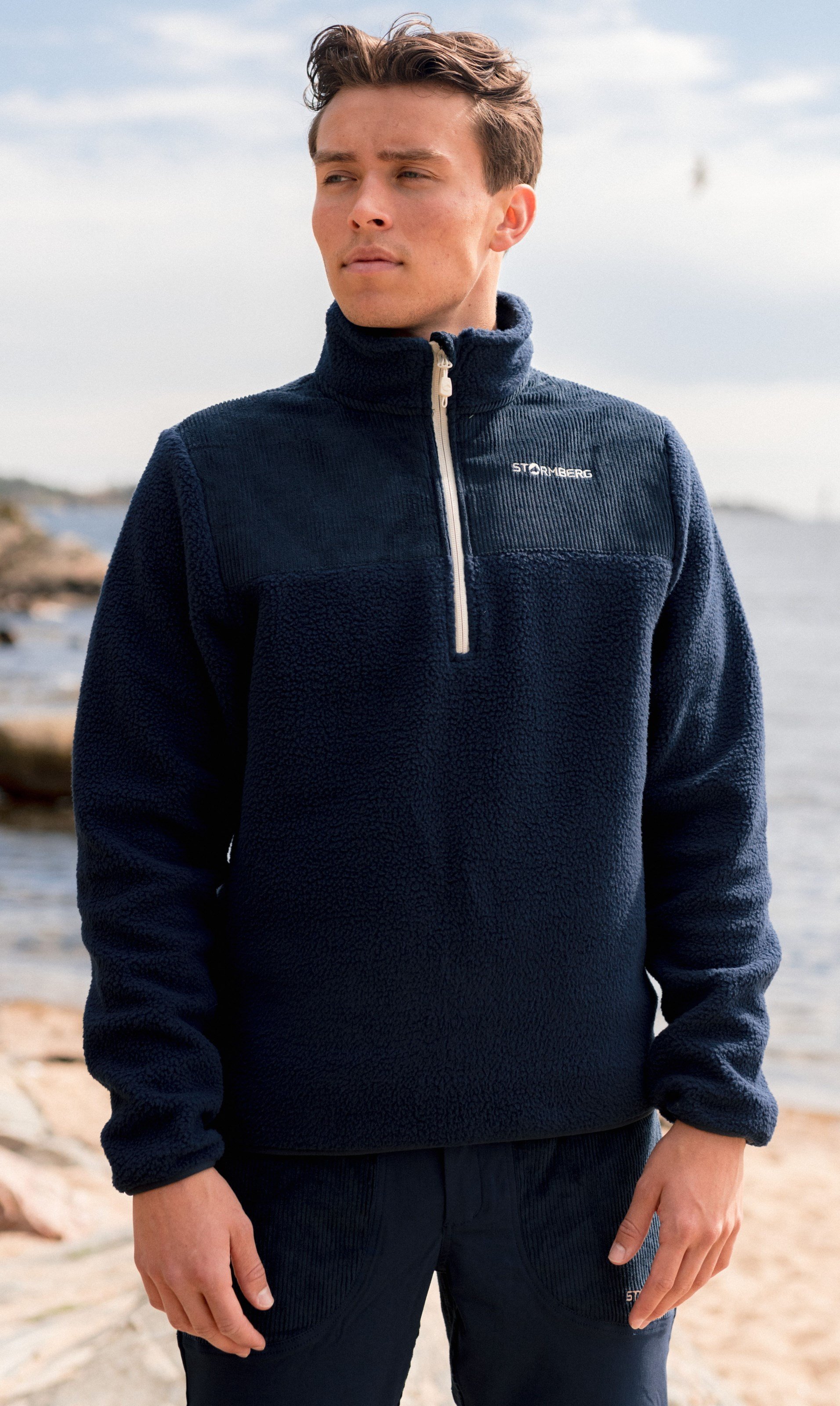 Stormberg Lifjell Half Zip fleecegenser