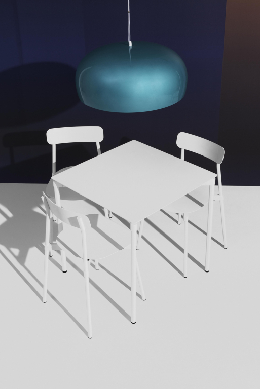 Petite Friture Fromme eettafel 70x70 Coral