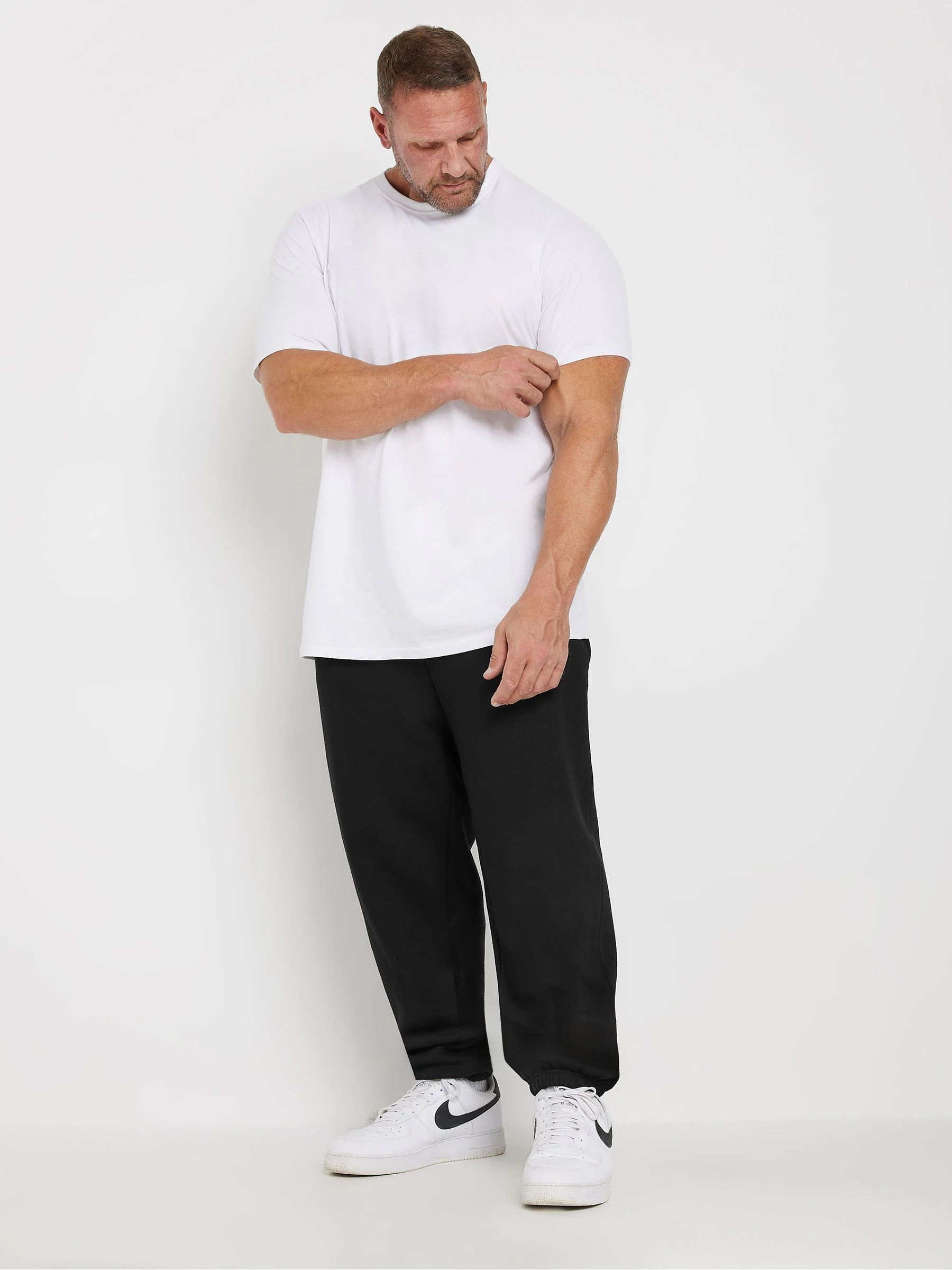 Zwart - BadRhino Big & Tall Premium joggingbroek