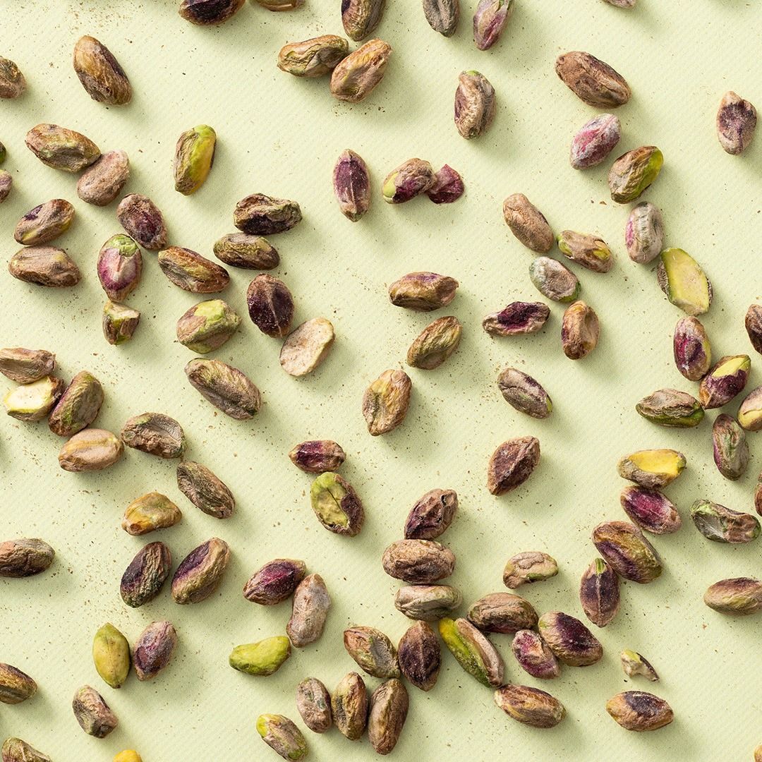 Pistachenoten gepeld ongebrand (bio)
