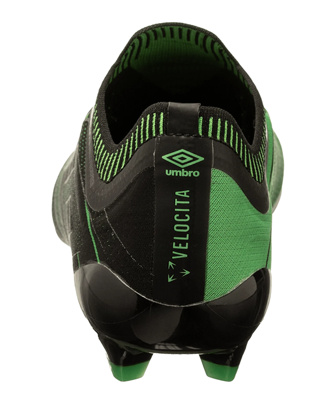 Umbro Velocita Elixir Pro FG Schwarz Grün FLU7