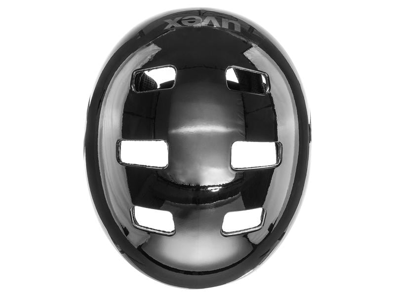uvex Helm uvex kid 3 dirtbike black 55-58 cm, Schwarz Kinder-Helm