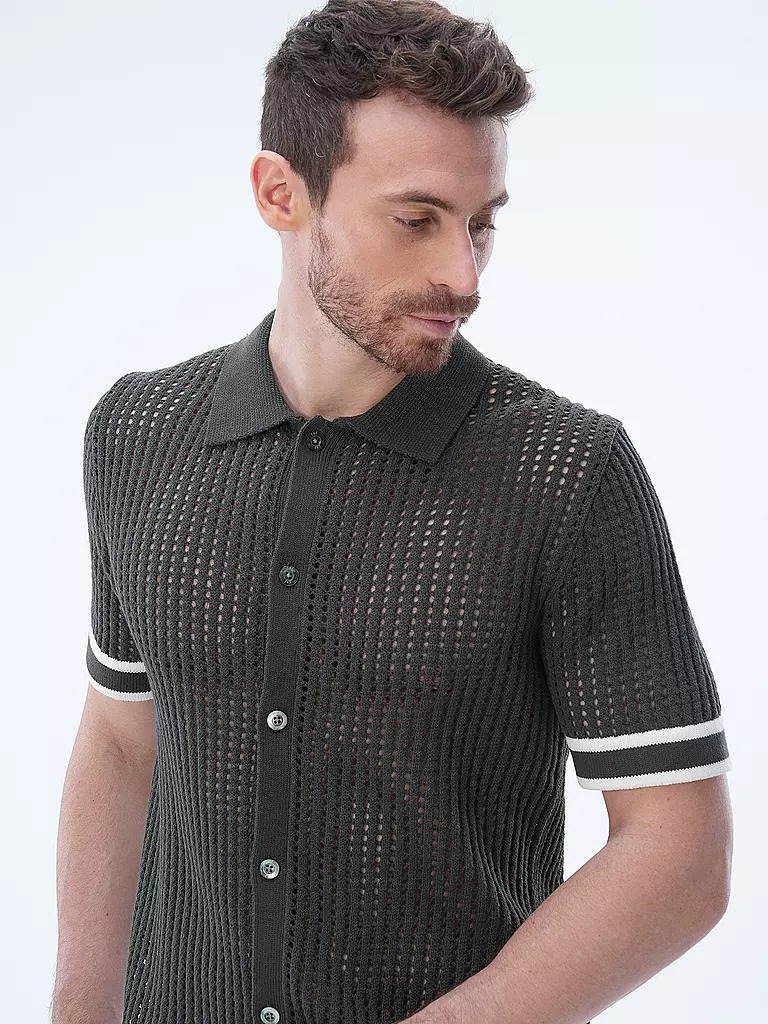 CHE Poloshirt ELIAS braun