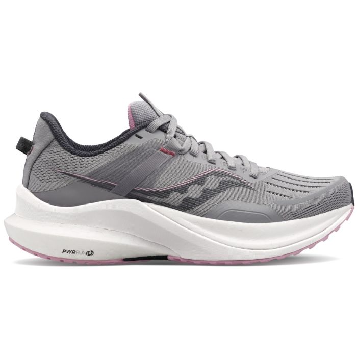 Saucony Dame Løbesko Tempus Wide Grå
