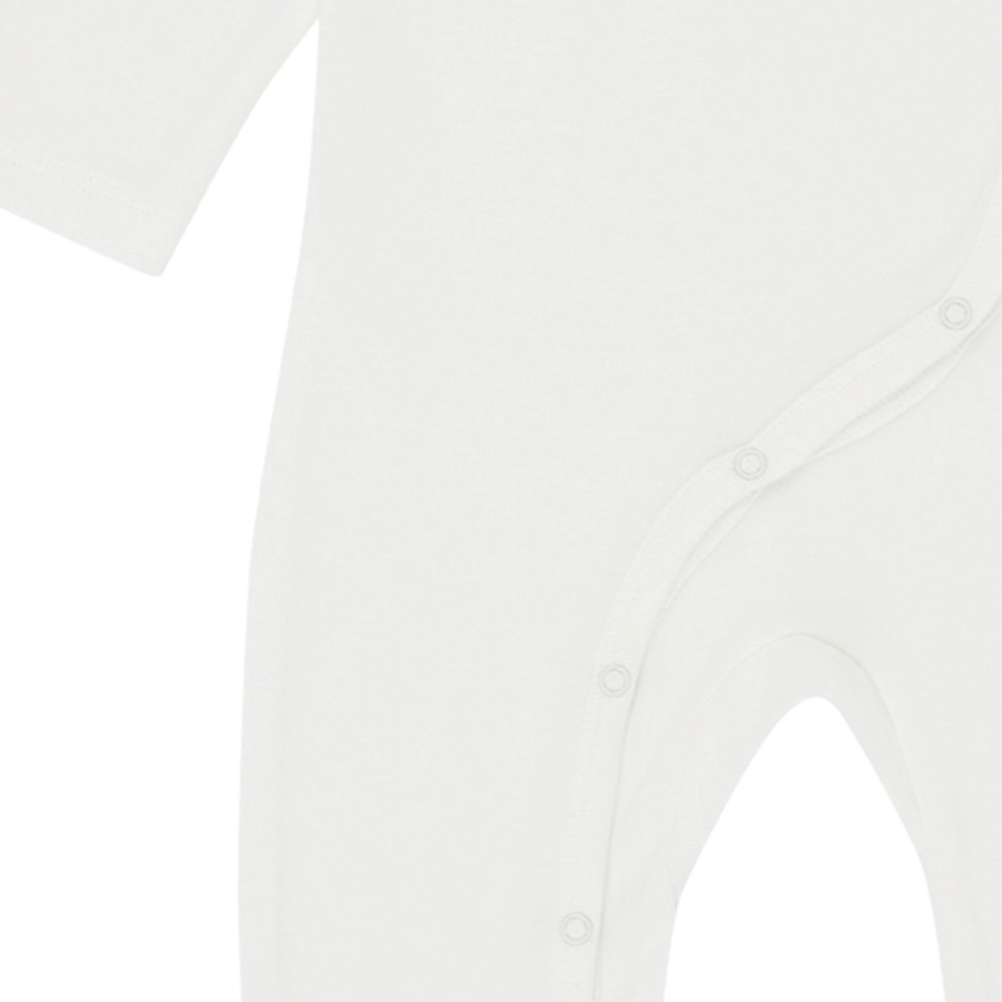 Sense Organics Strampler white