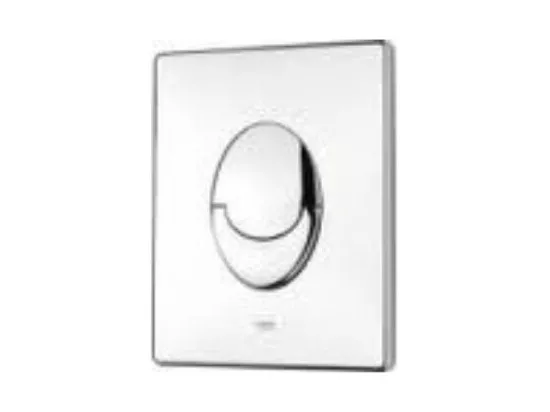 Pack WC suspendu sans bride VILLEROY ET BOCH Subway 2.0 + abattant + plaque chromée + bâti Grohe