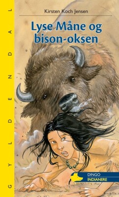 Lyse Måne Og Bison-Oksen - Kirsten Koch Jensen - Bog