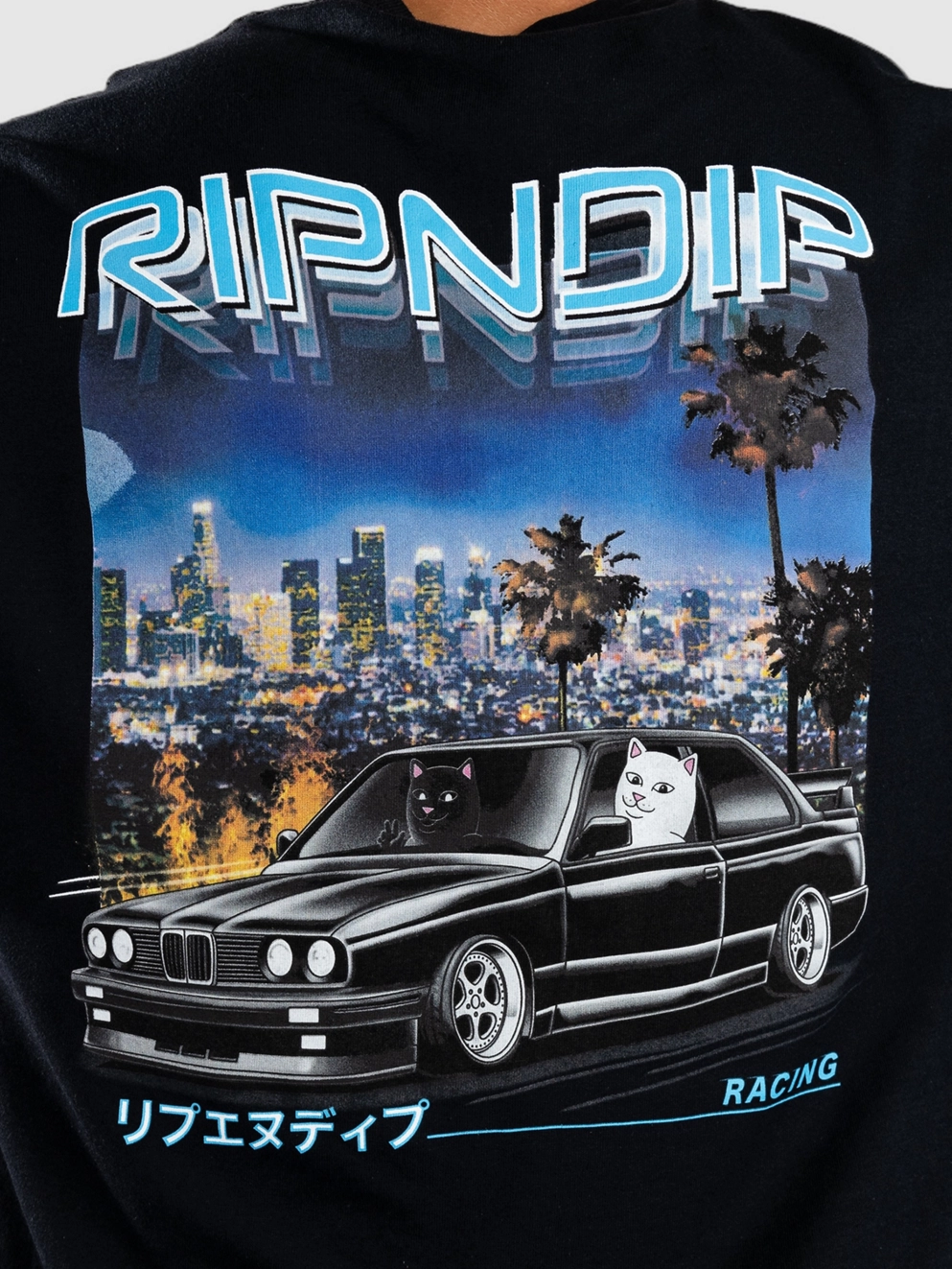 RIPNDIP Vroom Vroom T-Shirt black