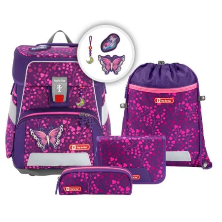 Step by Step SPACE SHINE Schulranzen-Set 