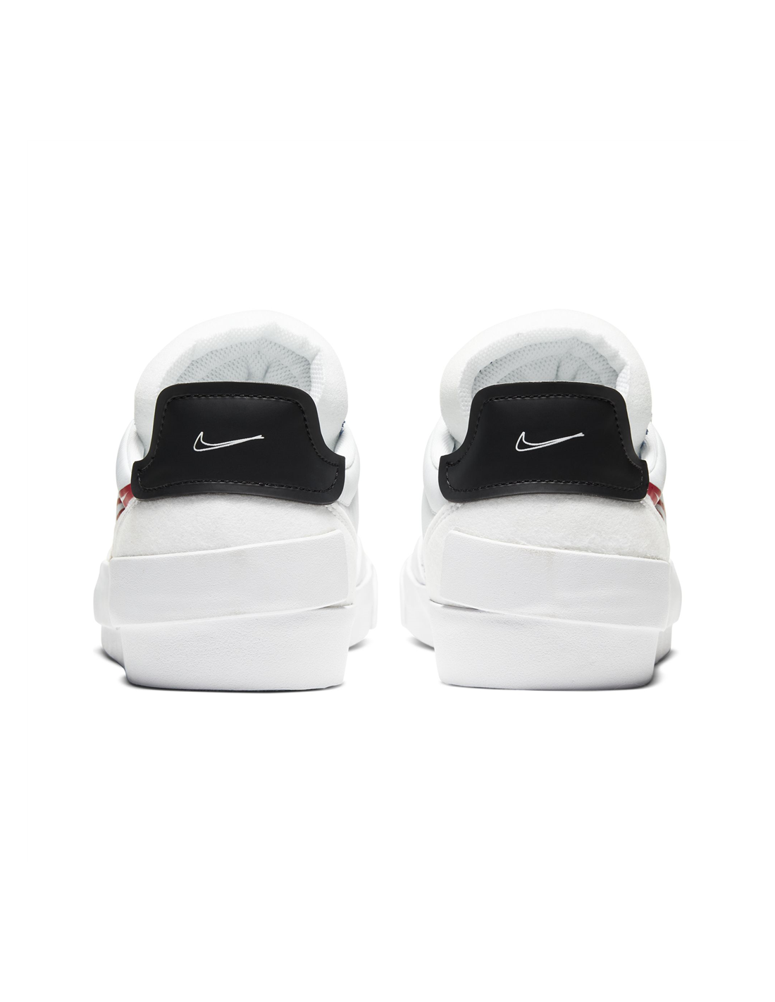 nike sneakers mixte drop-type hbr blanc/rouge/bleu