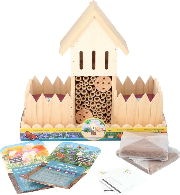 Bûten Home Insecten-Bloemboerderij met Bloemenzaad