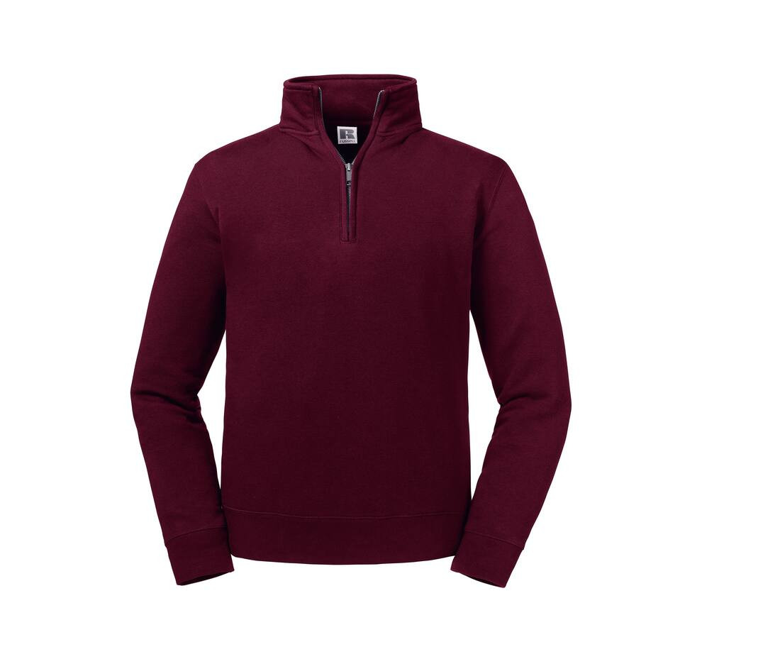 Russell RU270M - Sweat Col Zippé Authentic