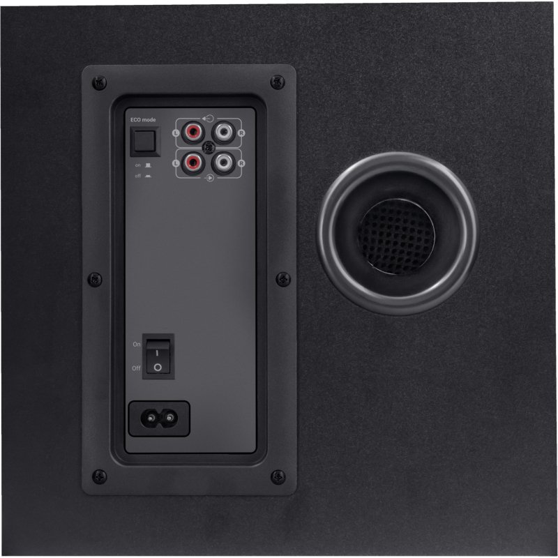 Trust GXT 629 Tytan set d'enceintes 60 W Universel Noir 2.1 canaux 15 W