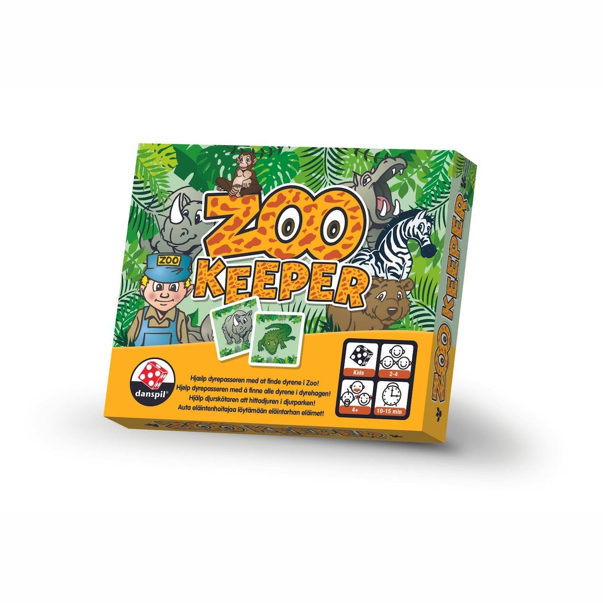 DANSPIL Zookeeper