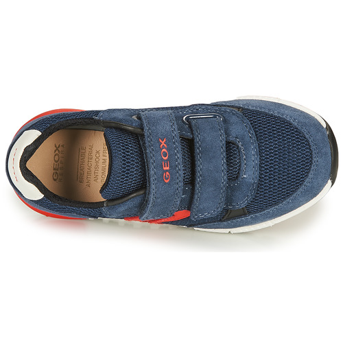 Geox - ALBEN BOY - Marine / Rouge